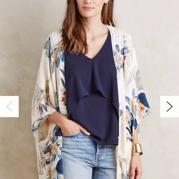 Anthropologie Roffe - Raya Kimono EUC - Picture 9 of 10